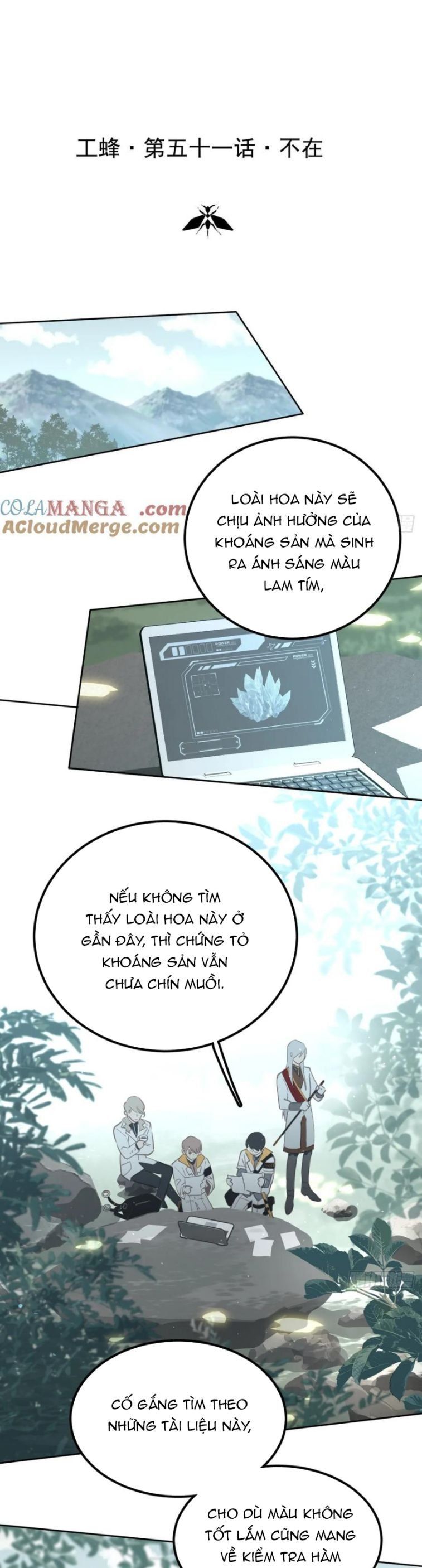 Ong Thợ Chap 50