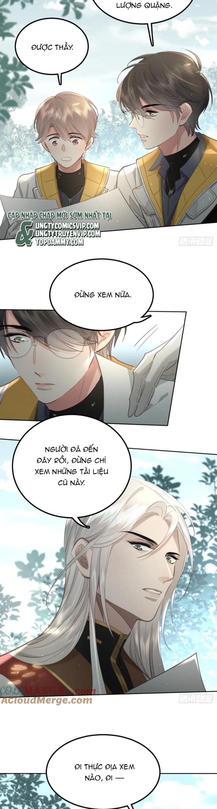 Ong Thợ Chap 50
