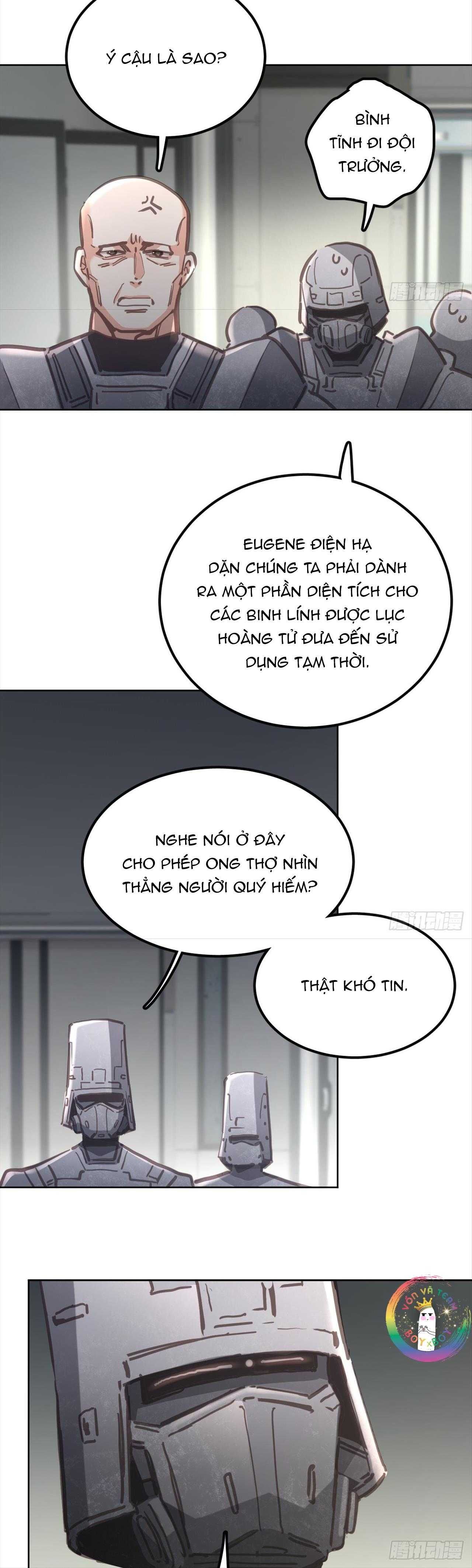 Ong Thợ Chap 66