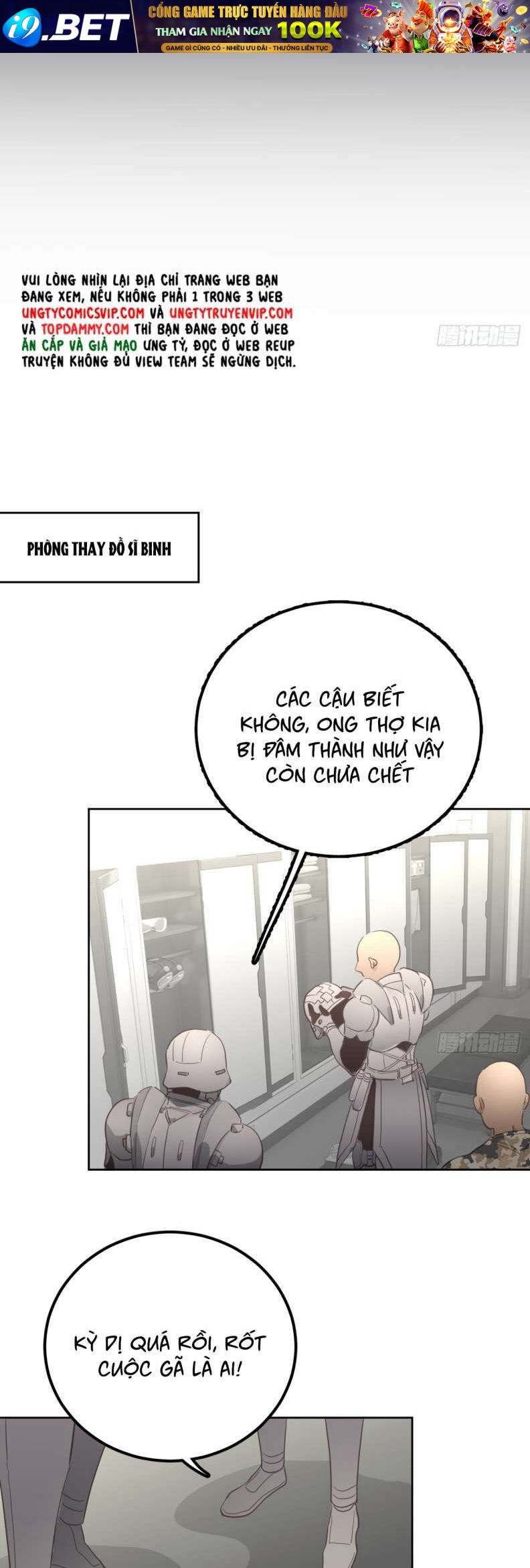 Ong Thợ Chap 8