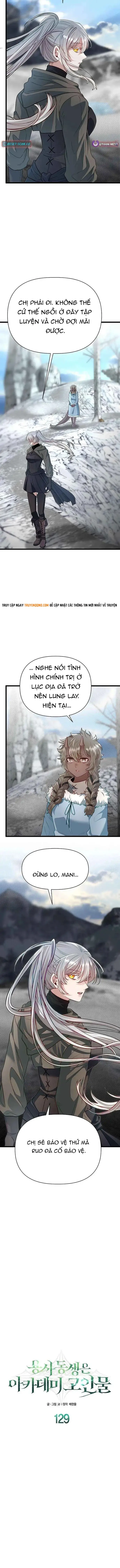 Anh Trai Anh Hùng Là Người Đã Chết Trong Học Viện Chap 129 - Next Chap 128