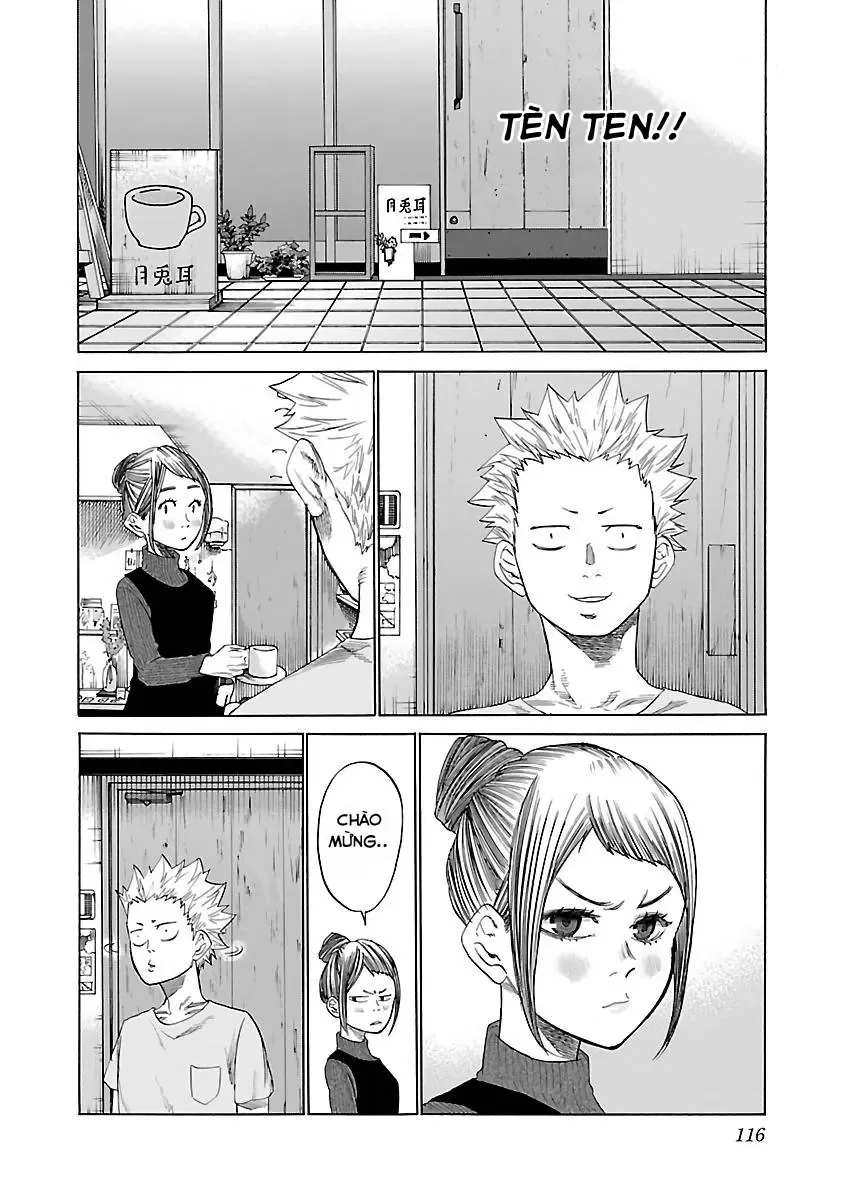 Thuốc Lá Senpai & Kouhai 'Anh Đào' Chap 10 - Next Chap 9