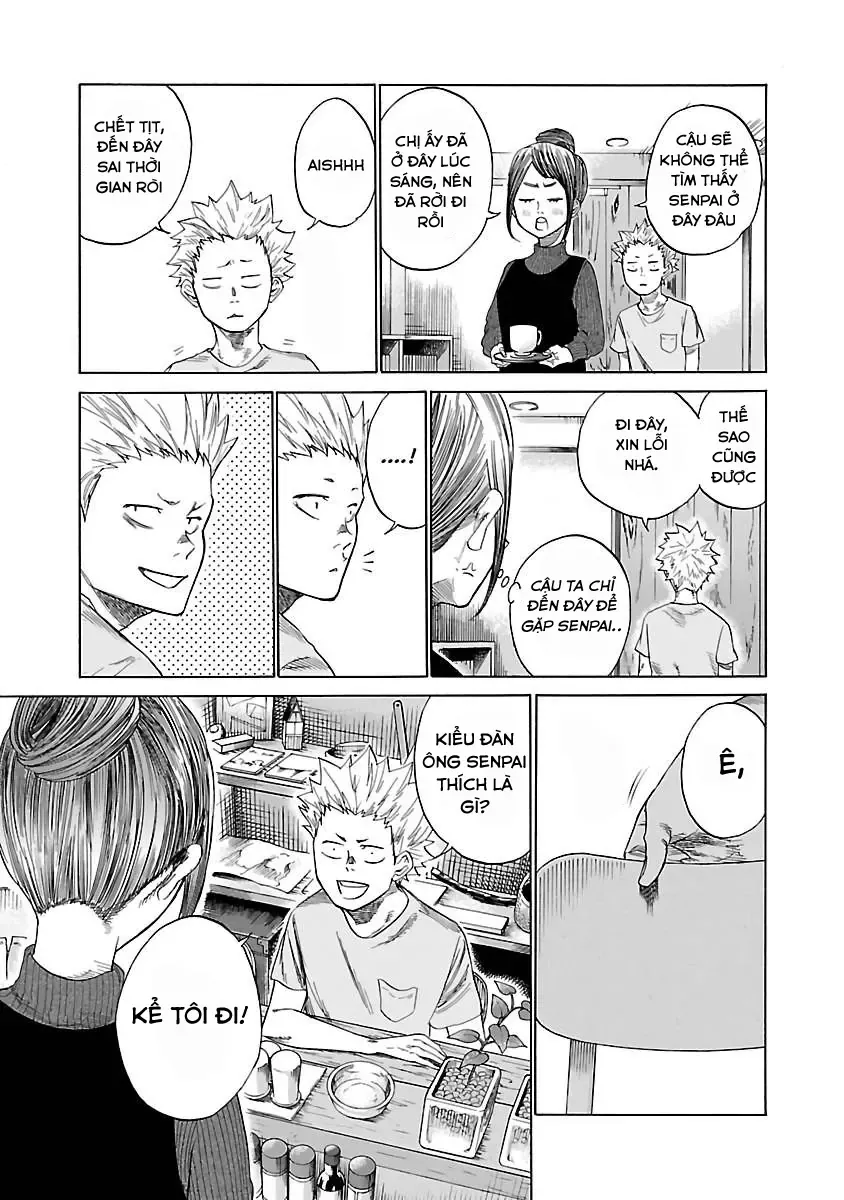 Thuốc Lá Senpai & Kouhai 'Anh Đào' Chap 10 - Next Chap 9