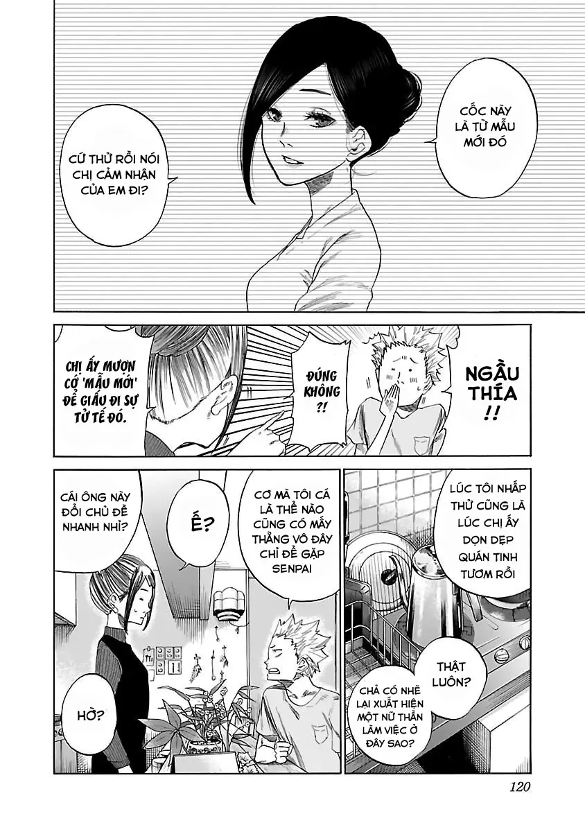 Thuốc Lá Senpai & Kouhai 'Anh Đào' Chap 10 - Next Chap 9