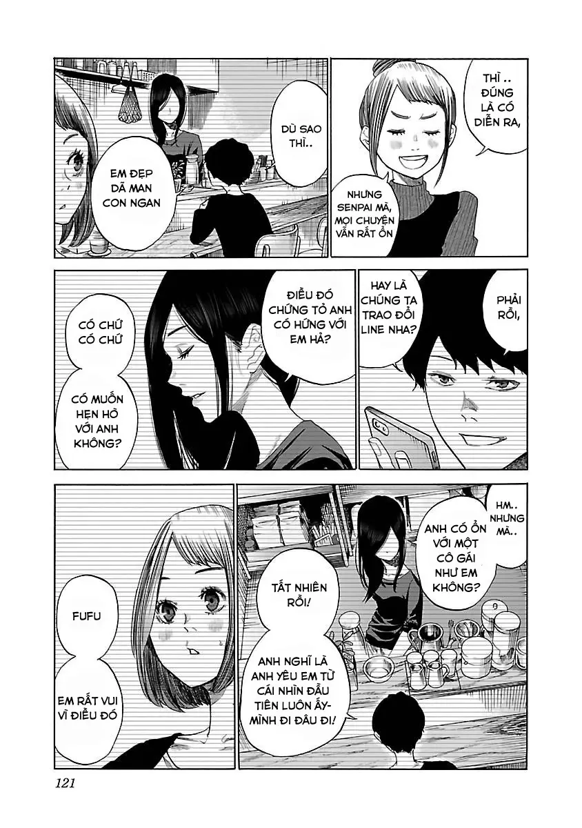 Thuốc Lá Senpai & Kouhai 'Anh Đào' Chap 10 - Next Chap 9