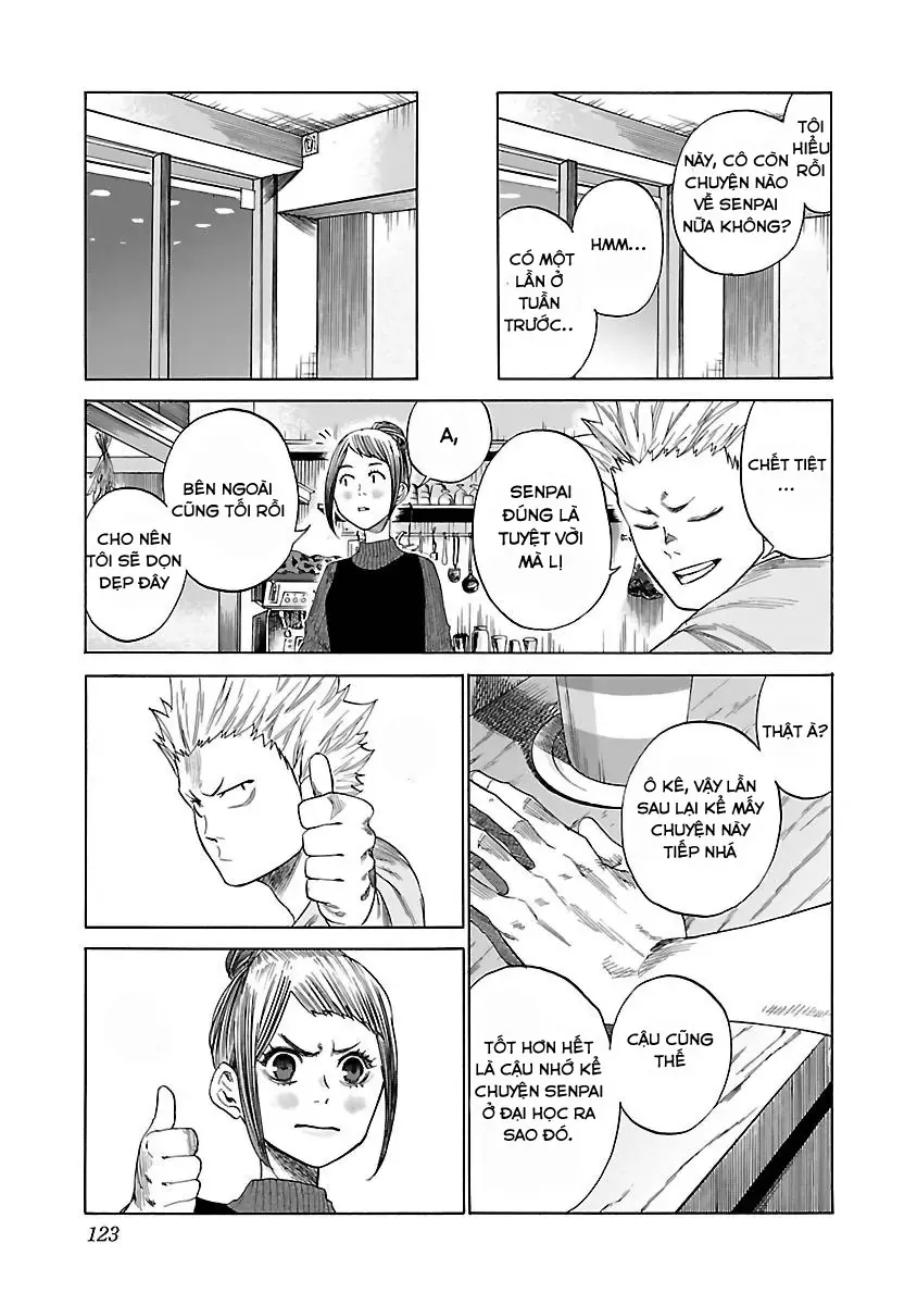 Thuốc Lá Senpai & Kouhai 'Anh Đào' Chap 10 - Next Chap 9