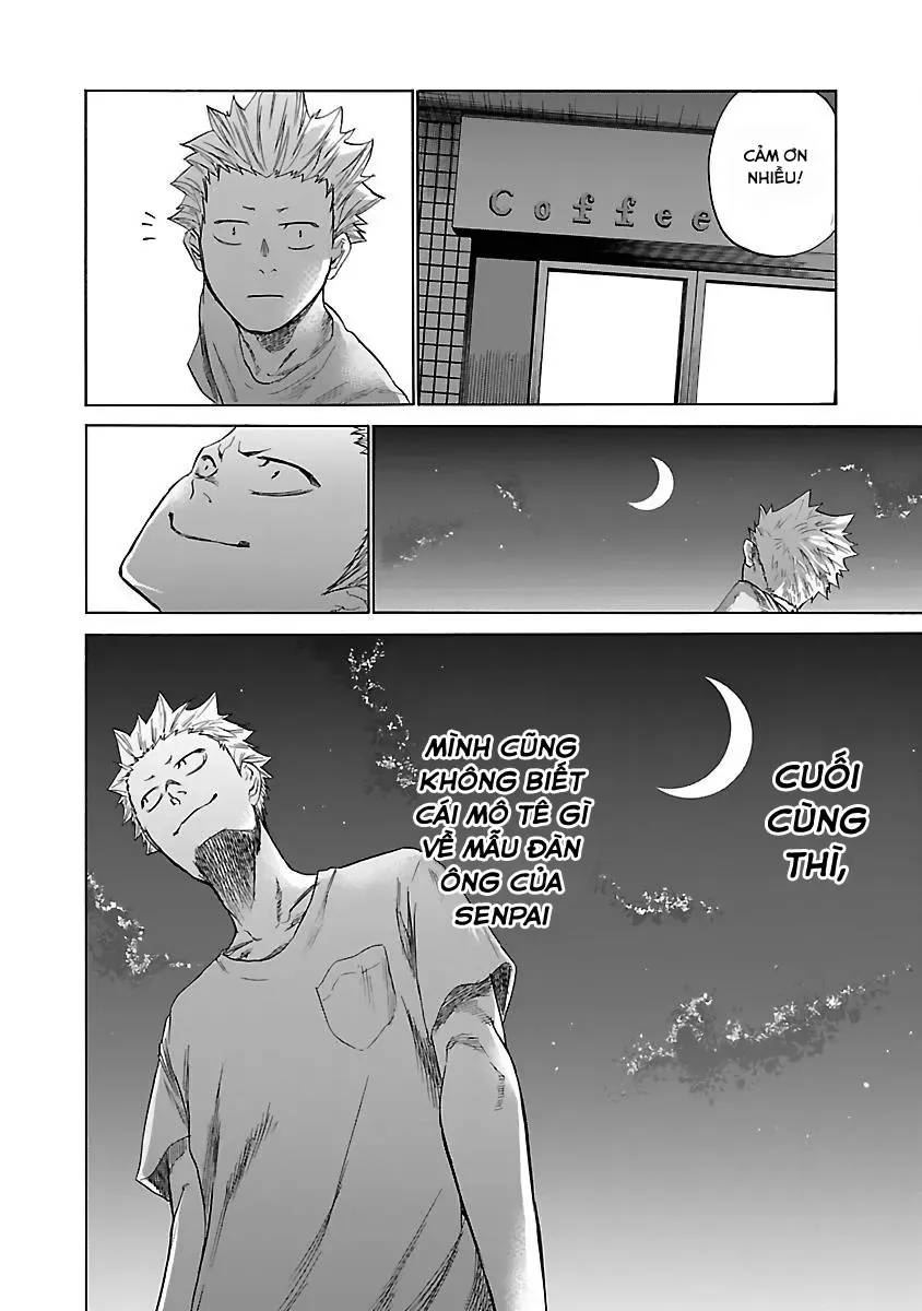 Thuốc Lá Senpai & Kouhai 'Anh Đào' Chap 10 - Next Chap 9