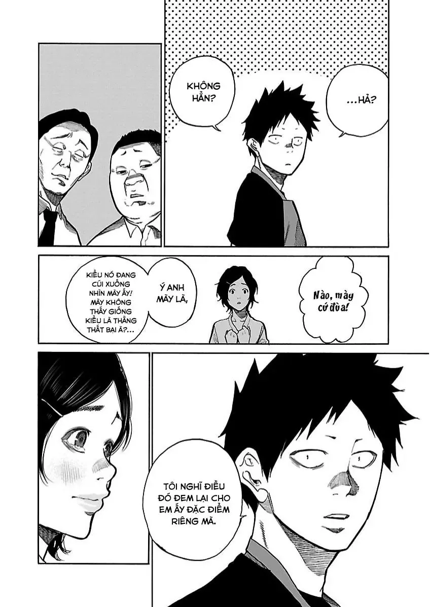 Thuốc Lá Senpai & Kouhai 'Anh Đào' Chap 100 - Next Chap 99