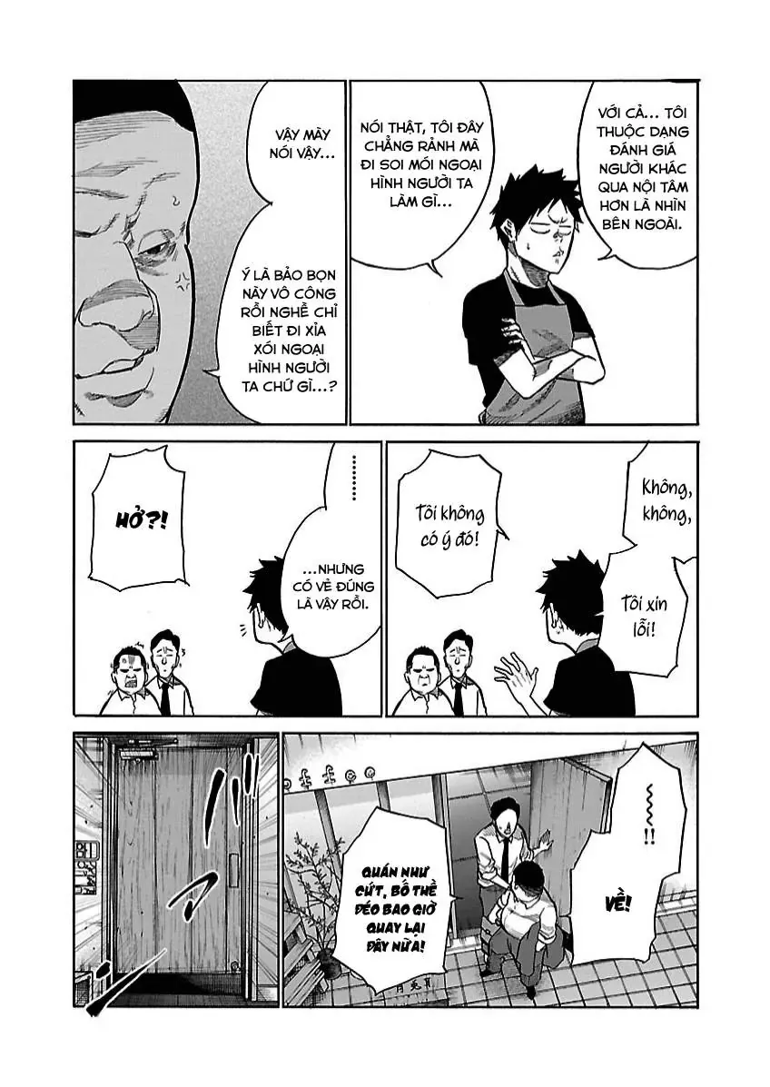 Thuốc Lá Senpai & Kouhai 'Anh Đào' Chap 100 - Next Chap 99