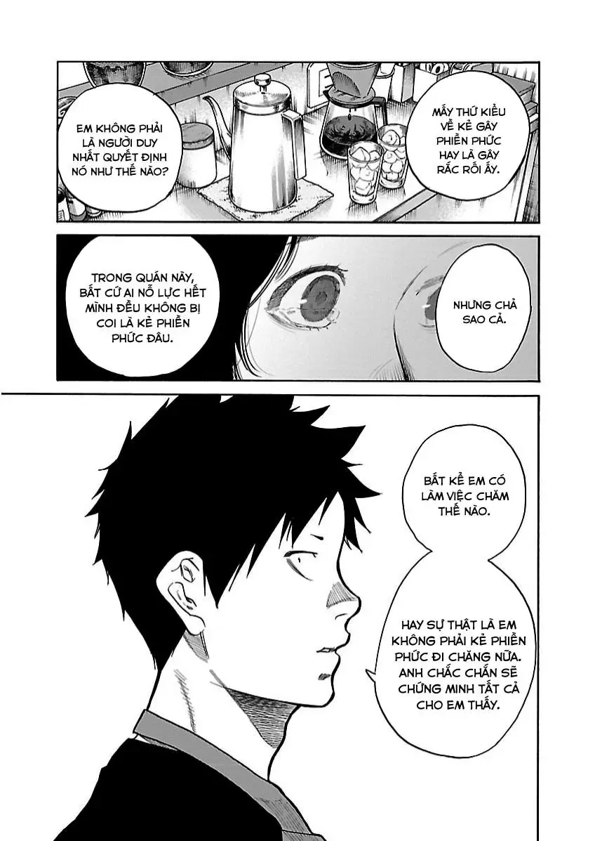 Thuốc Lá Senpai & Kouhai 'Anh Đào' Chap 100 - Next Chap 99