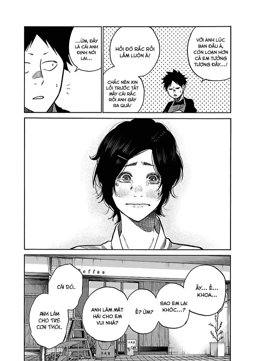 Thuốc Lá Senpai & Kouhai 'Anh Đào' Chap 100 - Next Chap 99