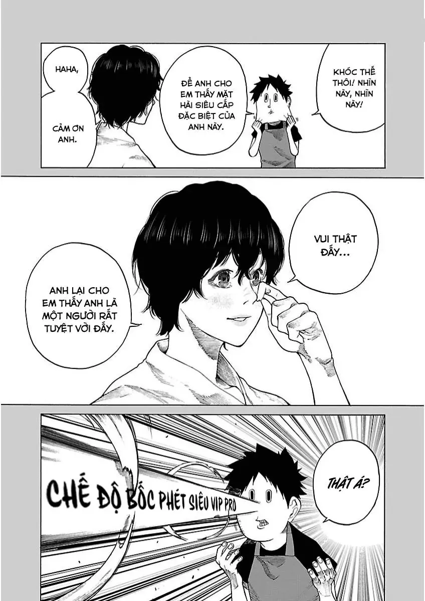 Thuốc Lá Senpai & Kouhai 'Anh Đào' Chap 100 - Next Chap 99