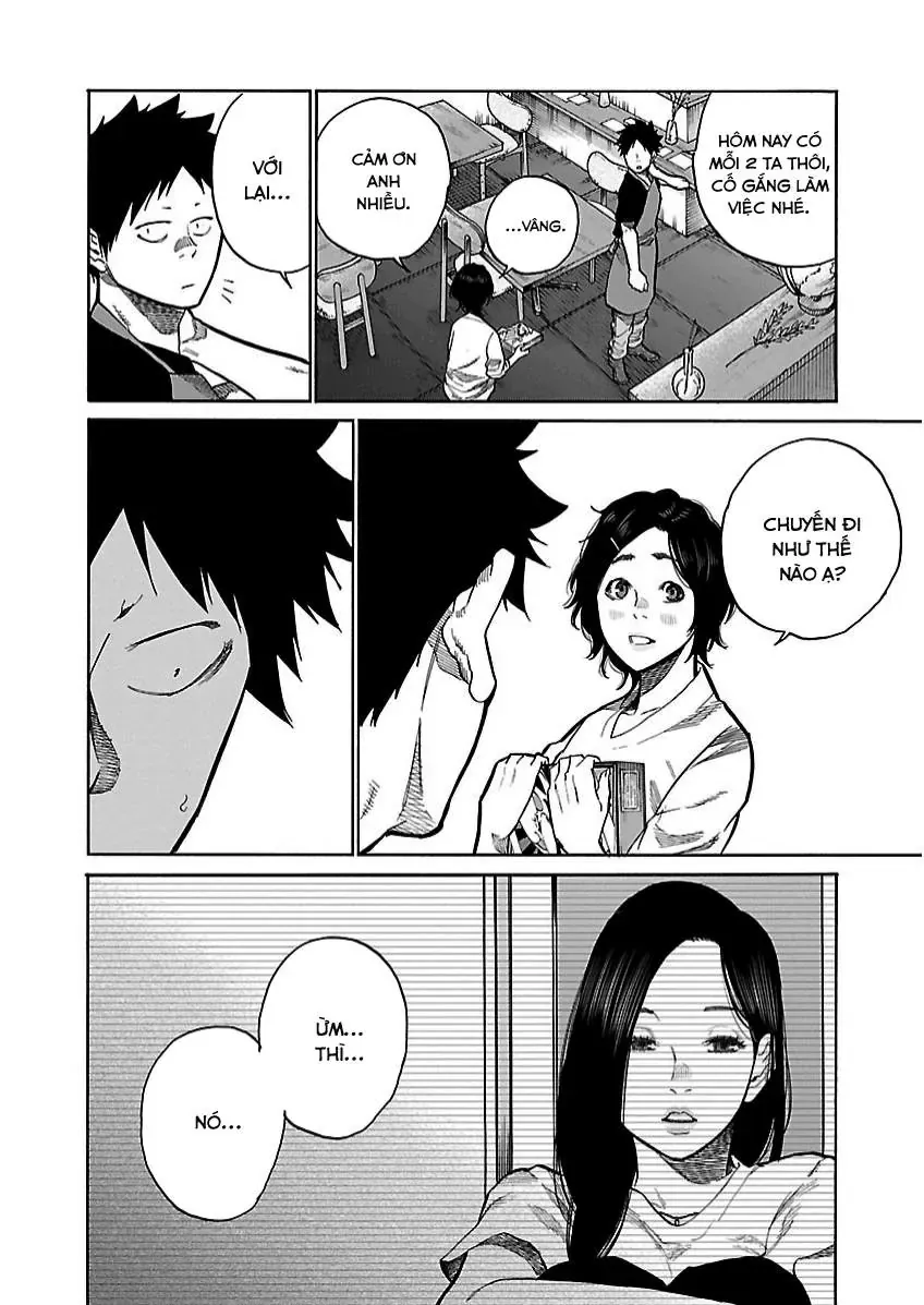 Thuốc Lá Senpai & Kouhai 'Anh Đào' Chap 100 - Next Chap 99