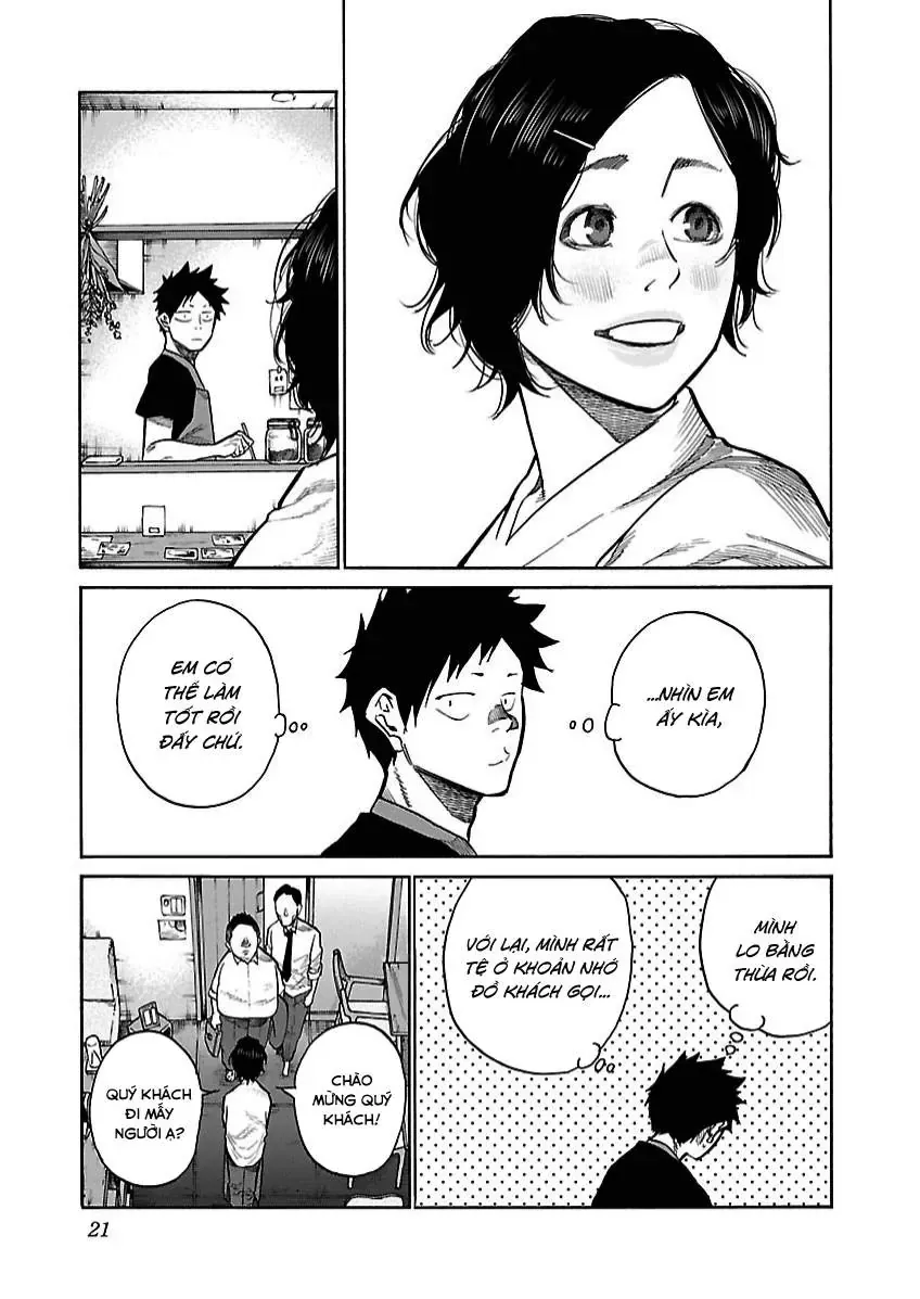 Thuốc Lá Senpai & Kouhai 'Anh Đào' Chap 100 - Next Chap 99