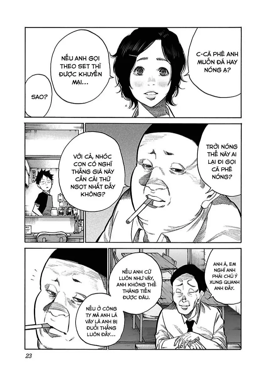 Thuốc Lá Senpai & Kouhai 'Anh Đào' Chap 100 - Next Chap 99