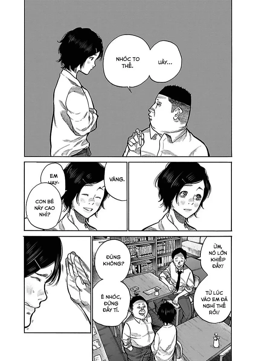 Thuốc Lá Senpai & Kouhai 'Anh Đào' Chap 100 - Next Chap 99