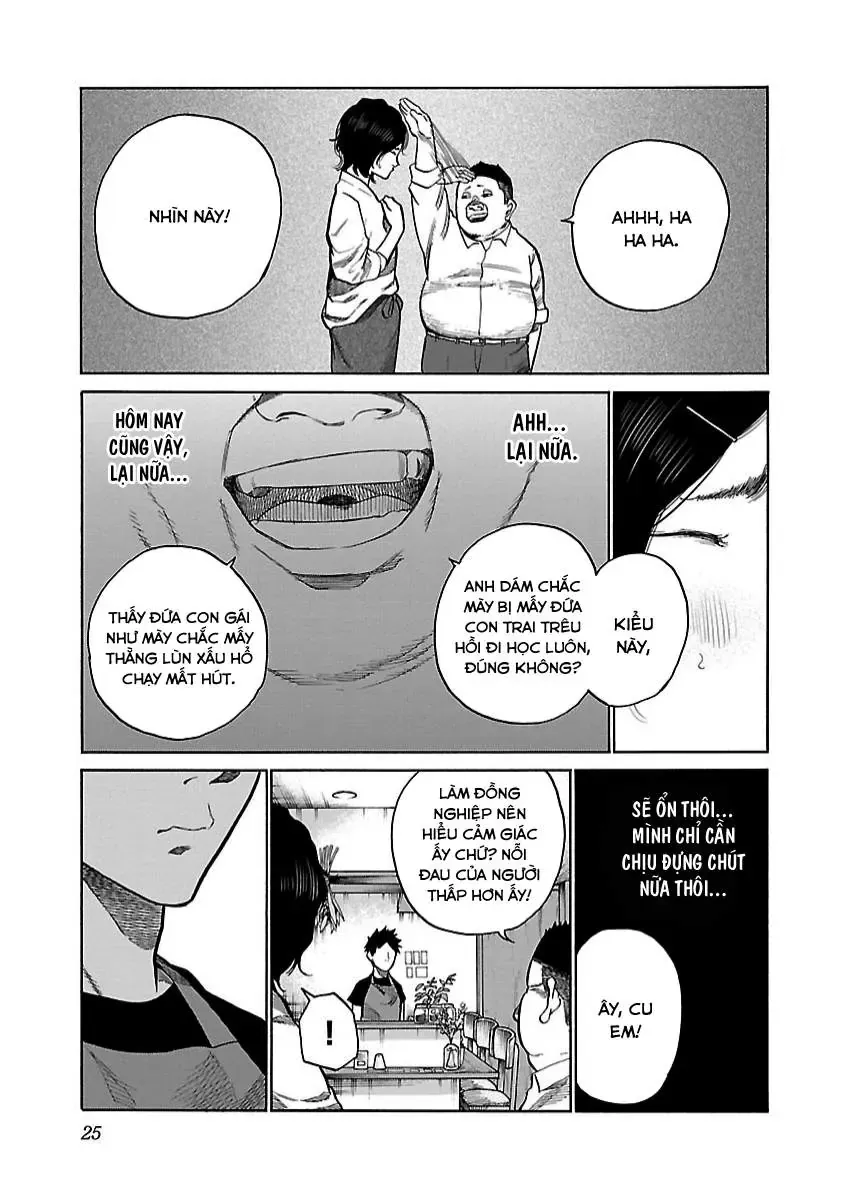 Thuốc Lá Senpai & Kouhai 'Anh Đào' Chap 100 - Next Chap 99