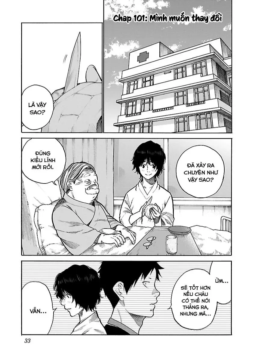 Thuốc Lá Senpai & Kouhai 'Anh Đào' Chap 101 - Next Chap 100