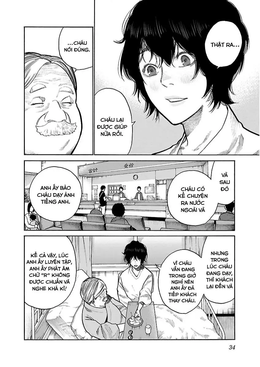 Thuốc Lá Senpai & Kouhai 'Anh Đào' Chap 101 - Next Chap 100