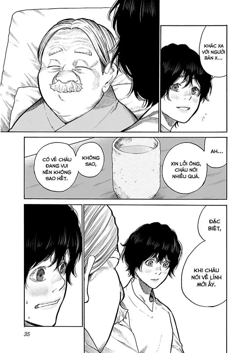 Thuốc Lá Senpai & Kouhai 'Anh Đào' Chap 101 - Next Chap 100