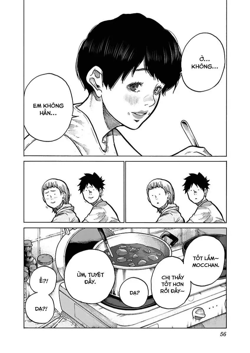 Thuốc Lá Senpai & Kouhai 'Anh Đào' Chap 102 - Next Chap 101