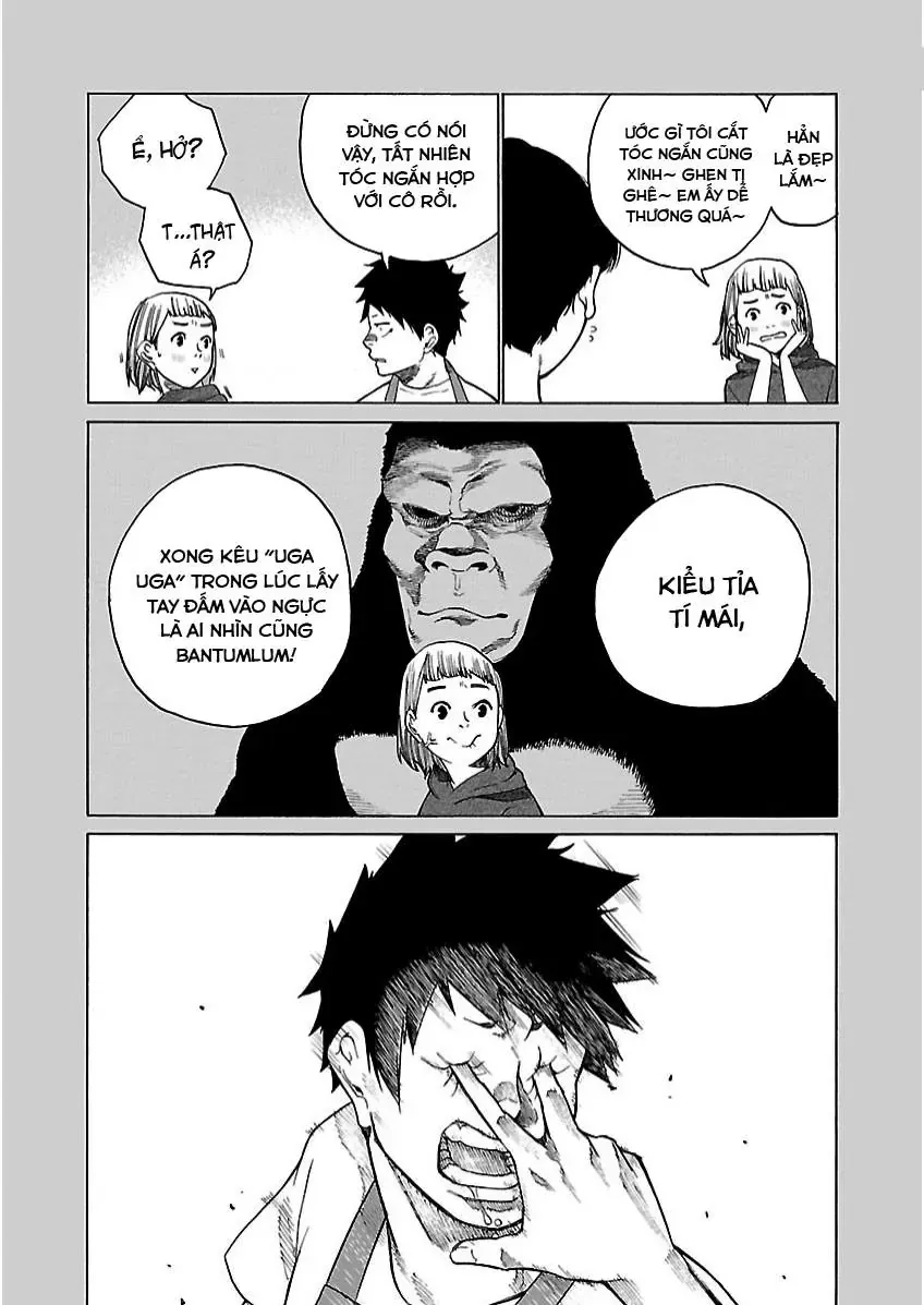 Thuốc Lá Senpai & Kouhai 'Anh Đào' Chap 102 - Next Chap 101