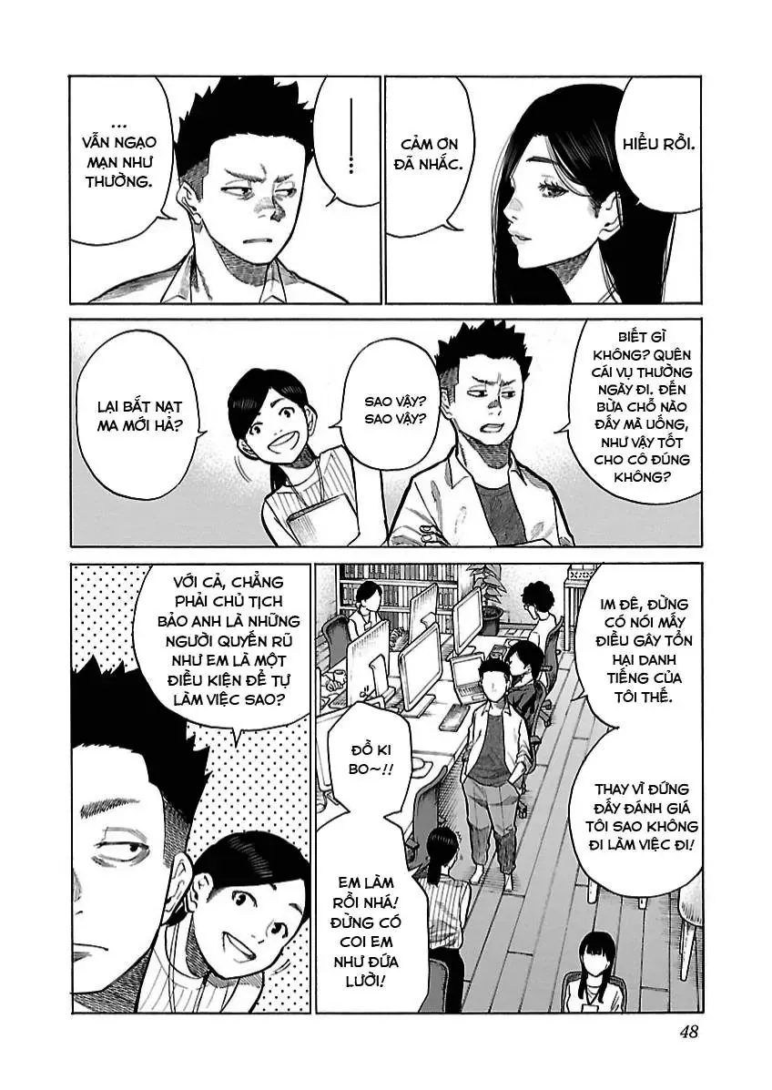 Thuốc Lá Senpai & Kouhai 'Anh Đào' Chap 102 - Next Chap 101