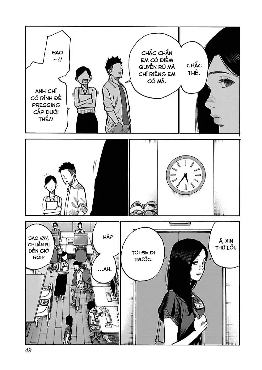 Thuốc Lá Senpai & Kouhai 'Anh Đào' Chap 102 - Next Chap 101