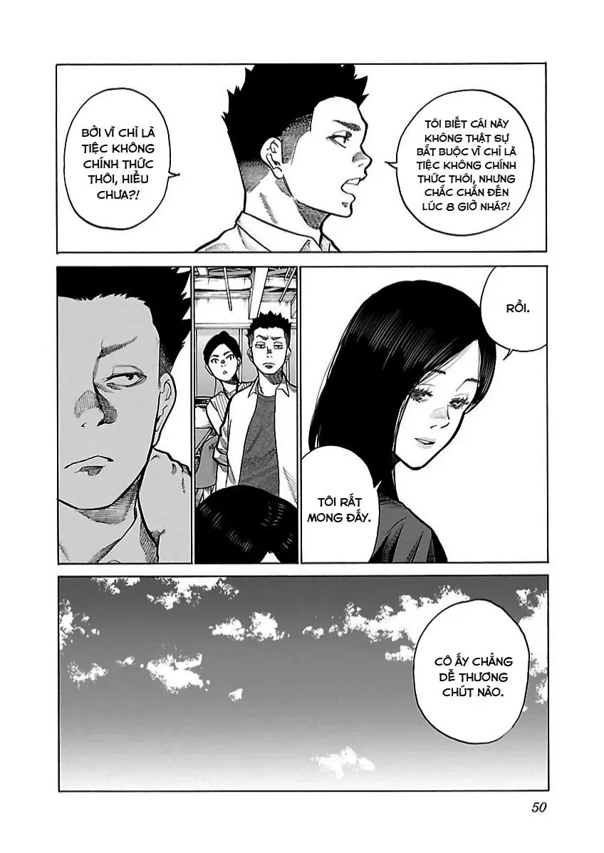 Thuốc Lá Senpai & Kouhai 'Anh Đào' Chap 102 - Next Chap 101