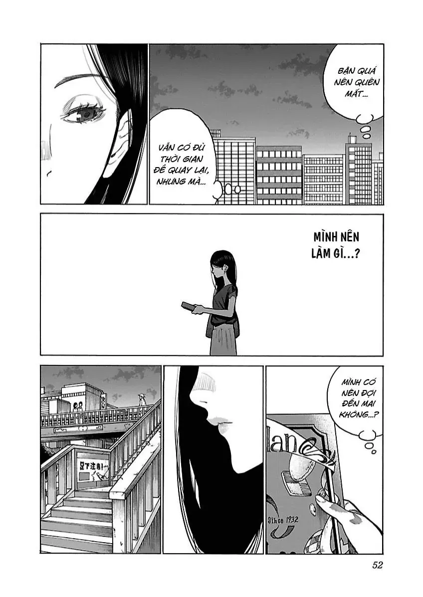 Thuốc Lá Senpai & Kouhai 'Anh Đào' Chap 102 - Next Chap 101