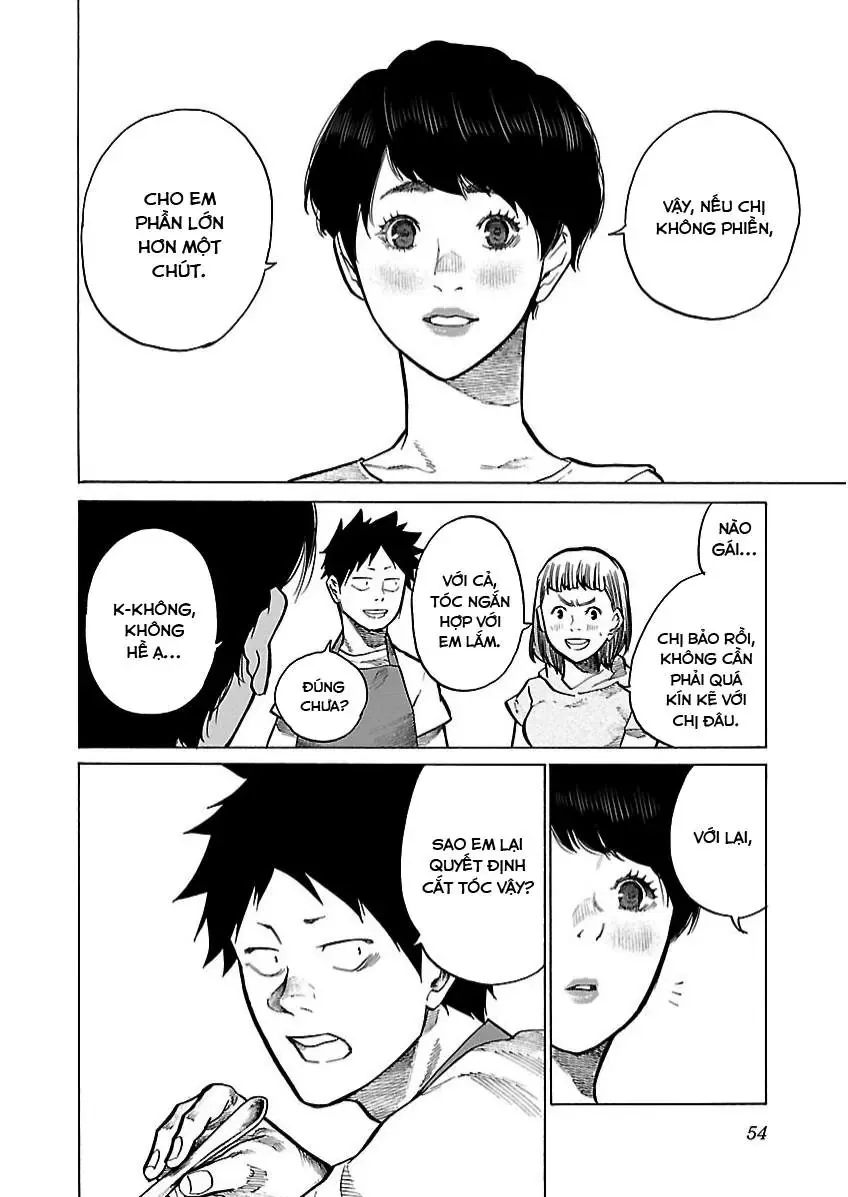 Thuốc Lá Senpai & Kouhai 'Anh Đào' Chap 102 - Next Chap 101