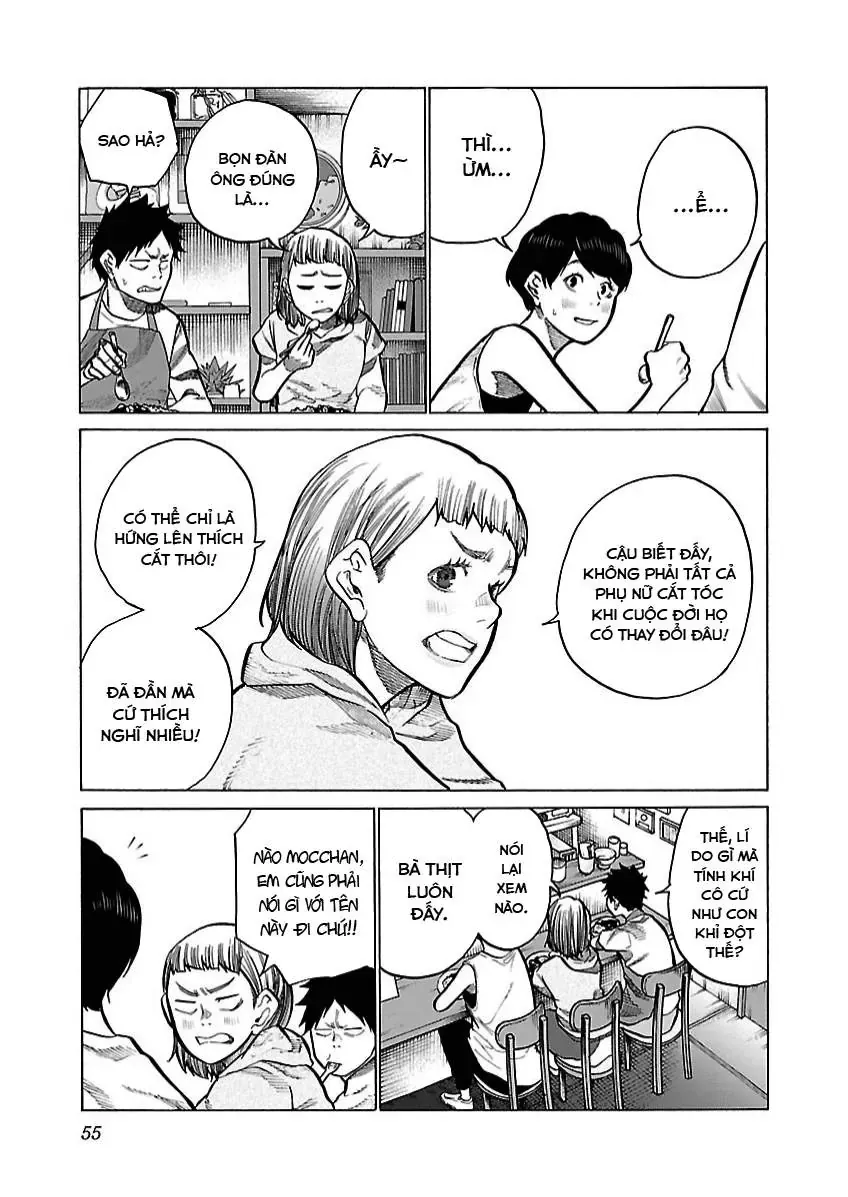 Thuốc Lá Senpai & Kouhai 'Anh Đào' Chap 102 - Next Chap 101