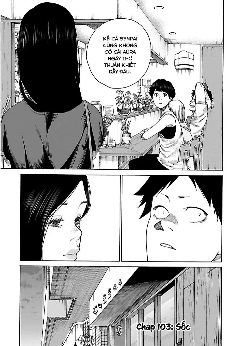 Thuốc Lá Senpai & Kouhai 'Anh Đào' Chap 103 - Next Chap 102