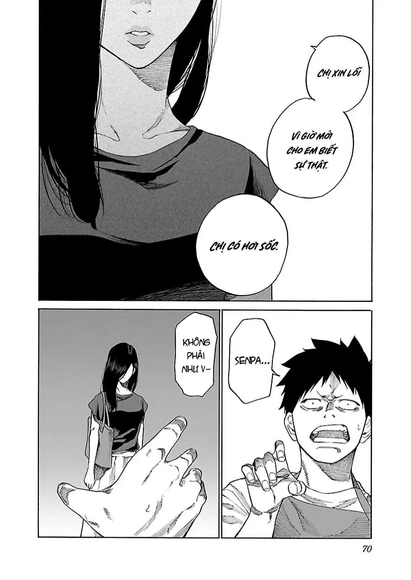 Thuốc Lá Senpai & Kouhai 'Anh Đào' Chap 103 - Next Chap 102