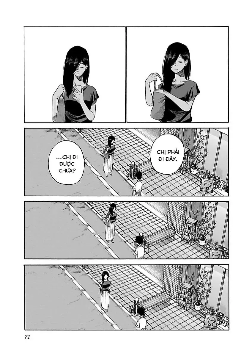 Thuốc Lá Senpai & Kouhai 'Anh Đào' Chap 103 - Next Chap 102