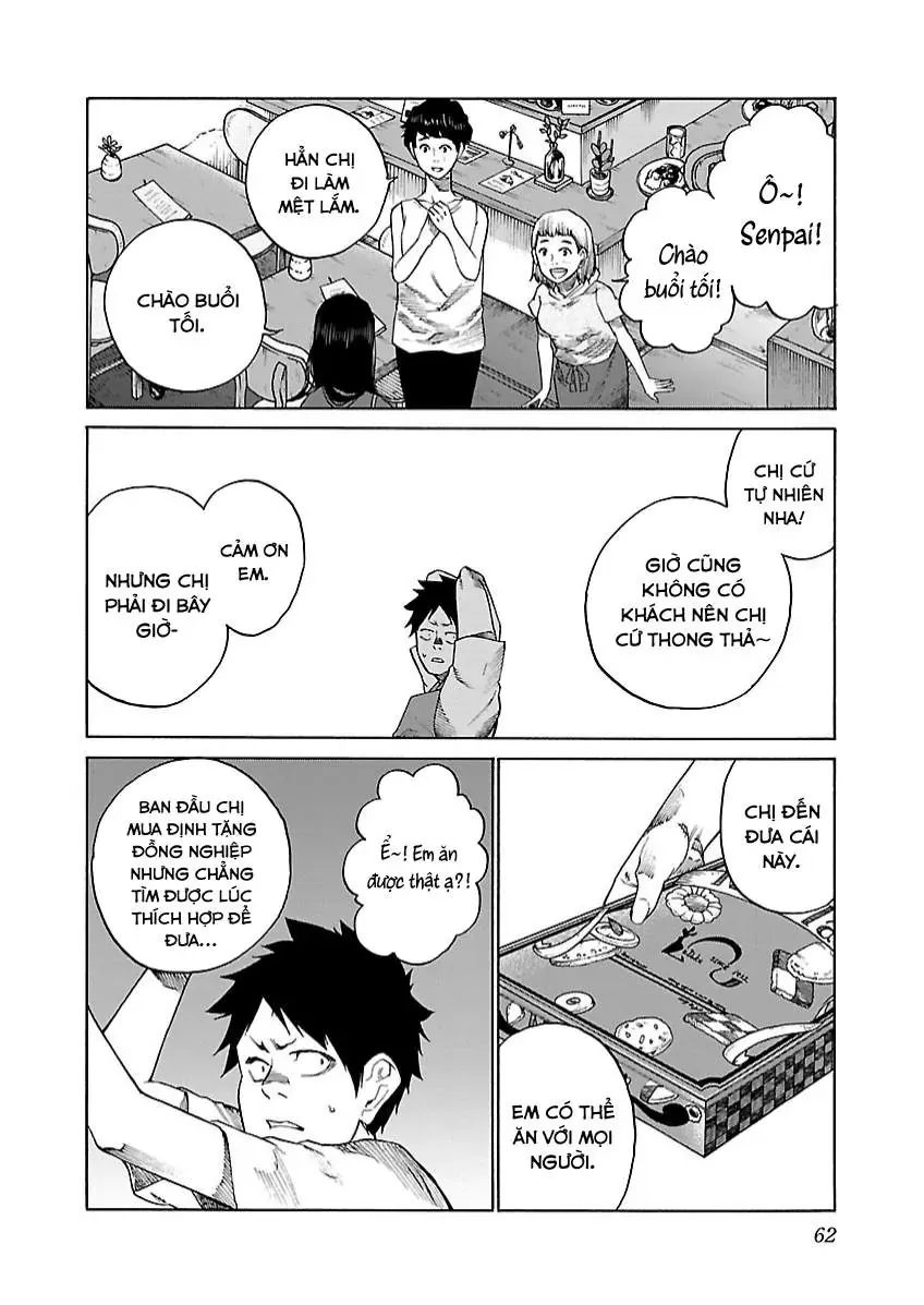 Thuốc Lá Senpai & Kouhai 'Anh Đào' Chap 103 - Next Chap 102