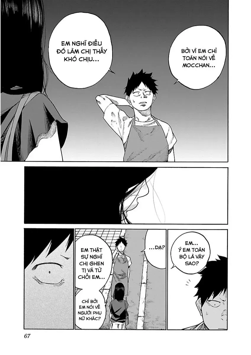 Thuốc Lá Senpai & Kouhai 'Anh Đào' Chap 103 - Next Chap 102