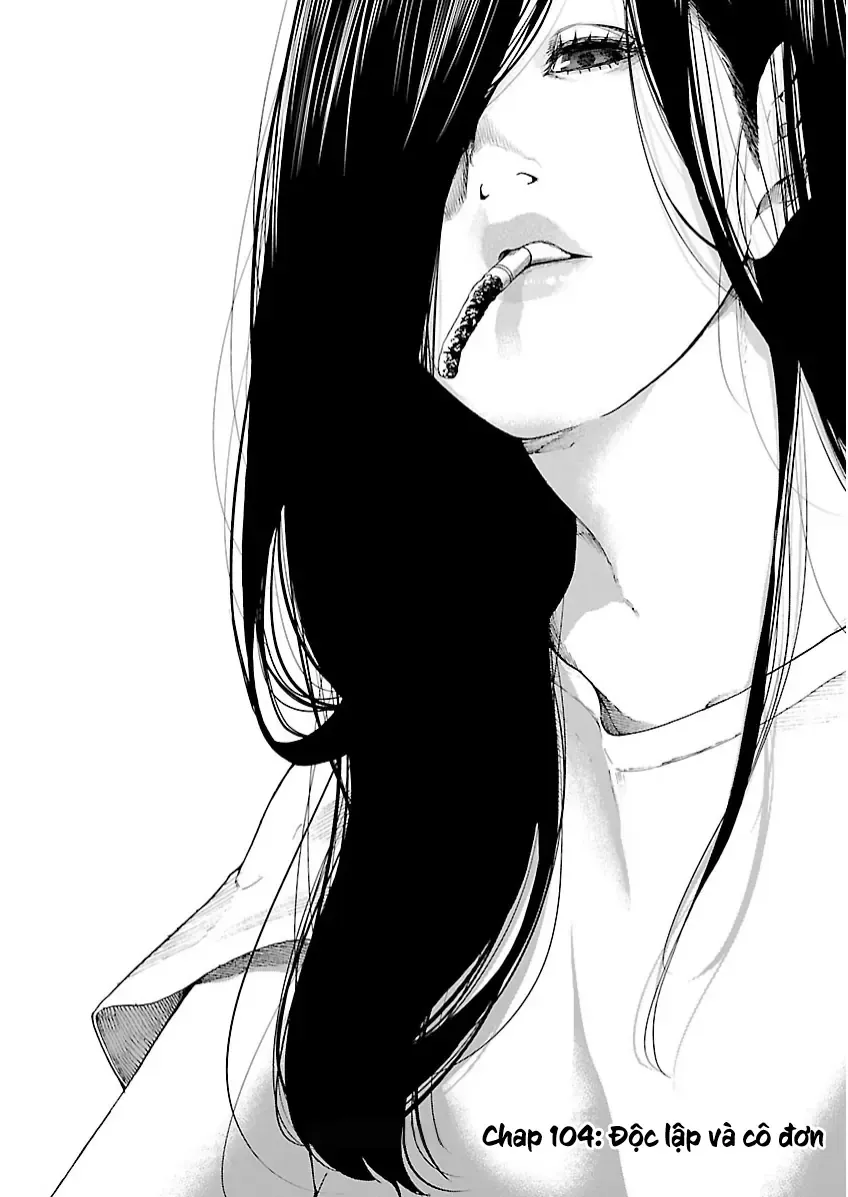 Thuốc Lá Senpai & Kouhai 'Anh Đào' Chap 104 - Next Chap 103