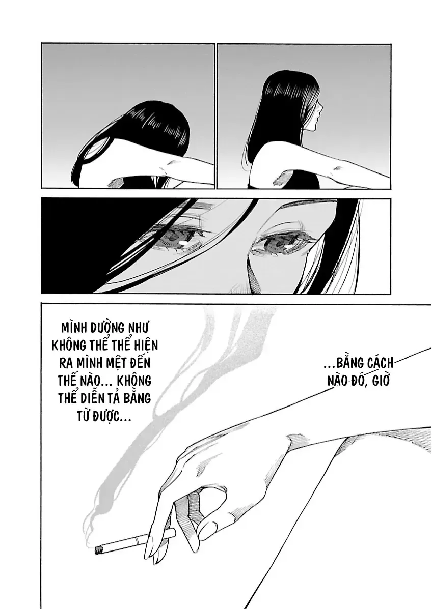 Thuốc Lá Senpai & Kouhai 'Anh Đào' Chap 104 - Next Chap 103