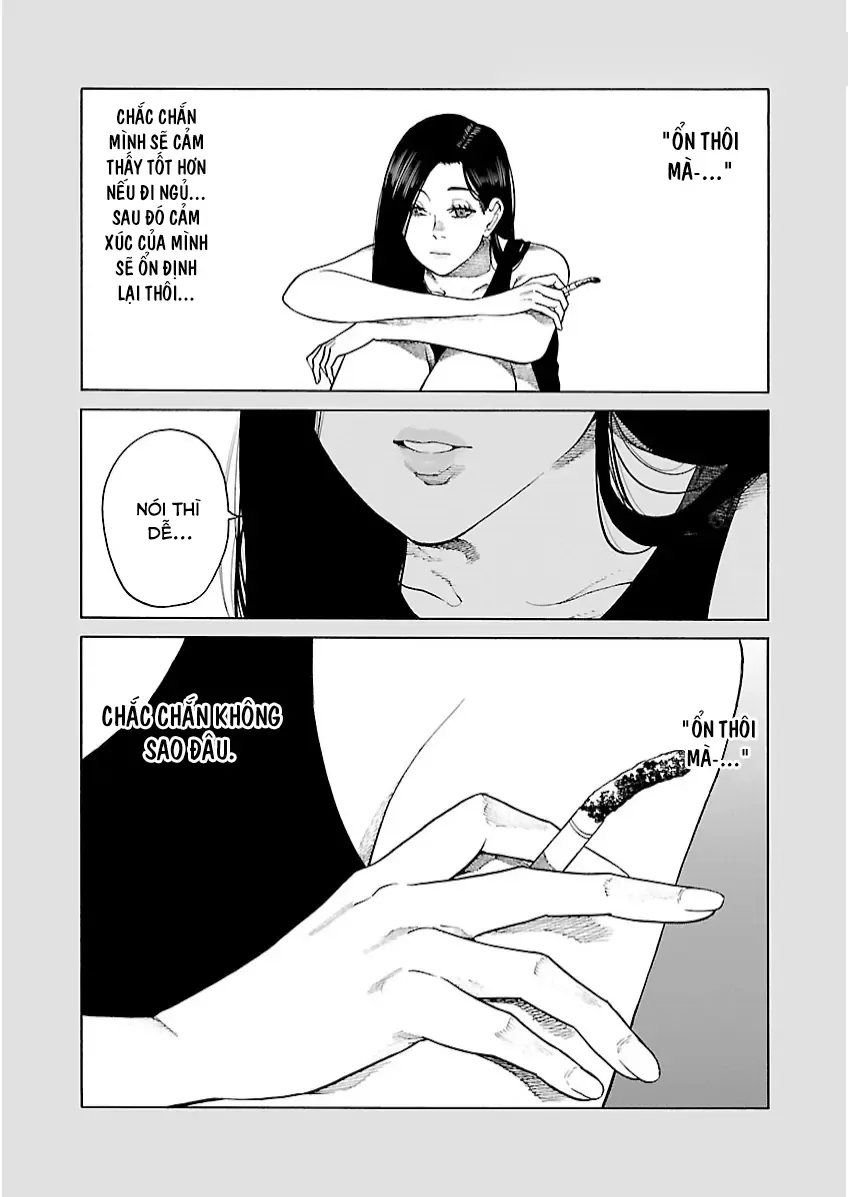 Thuốc Lá Senpai & Kouhai 'Anh Đào' Chap 104 - Next Chap 103