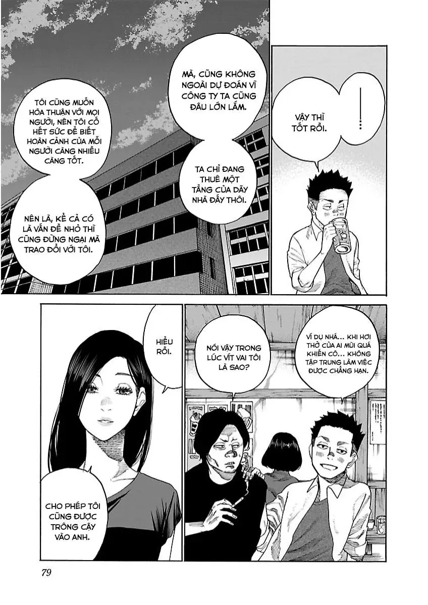 Thuốc Lá Senpai & Kouhai 'Anh Đào' Chap 104 - Next Chap 103