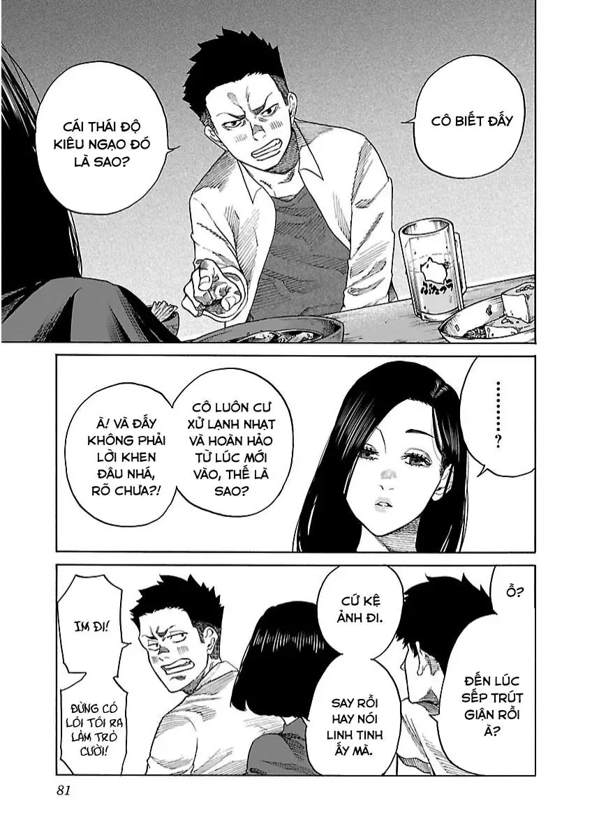 Thuốc Lá Senpai & Kouhai 'Anh Đào' Chap 104 - Next Chap 103