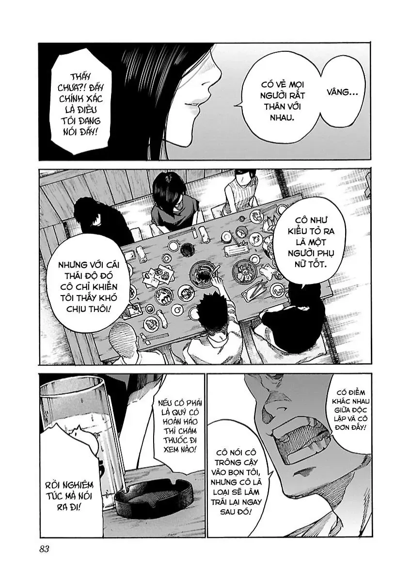 Thuốc Lá Senpai & Kouhai 'Anh Đào' Chap 104 - Next Chap 103