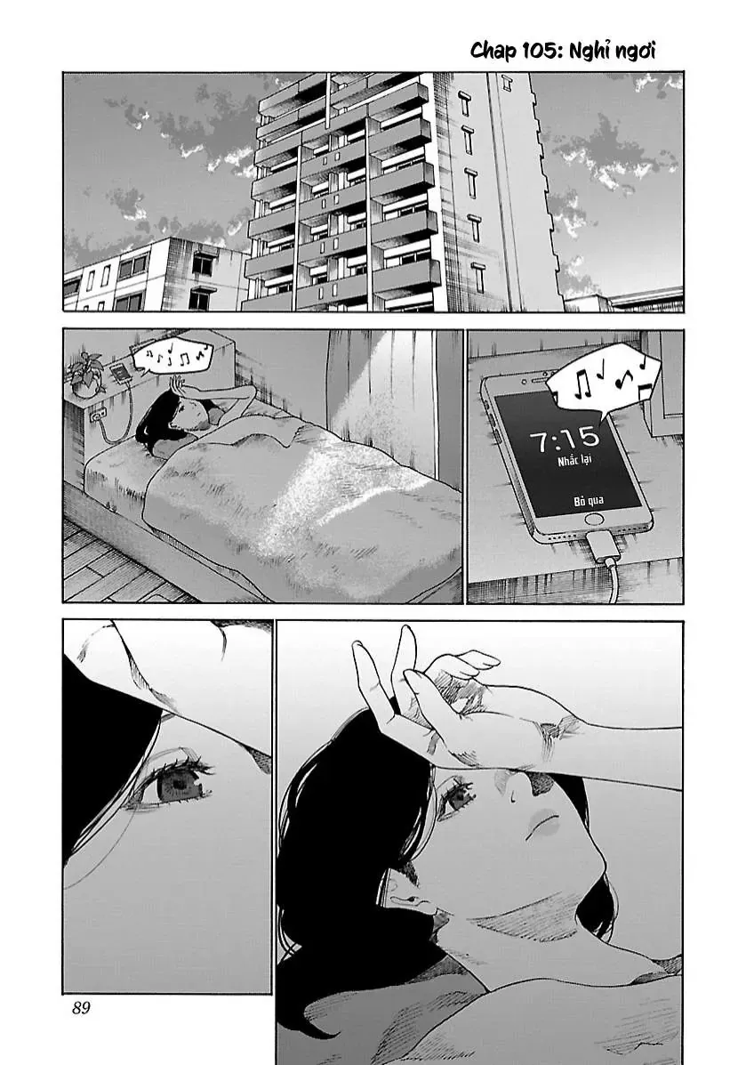 Thuốc Lá Senpai & Kouhai 'Anh Đào' Chap 105 - Next Chap 104