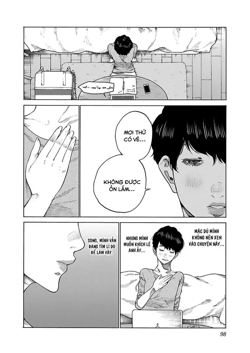 Thuốc Lá Senpai & Kouhai 'Anh Đào' Chap 105 - Next Chap 104