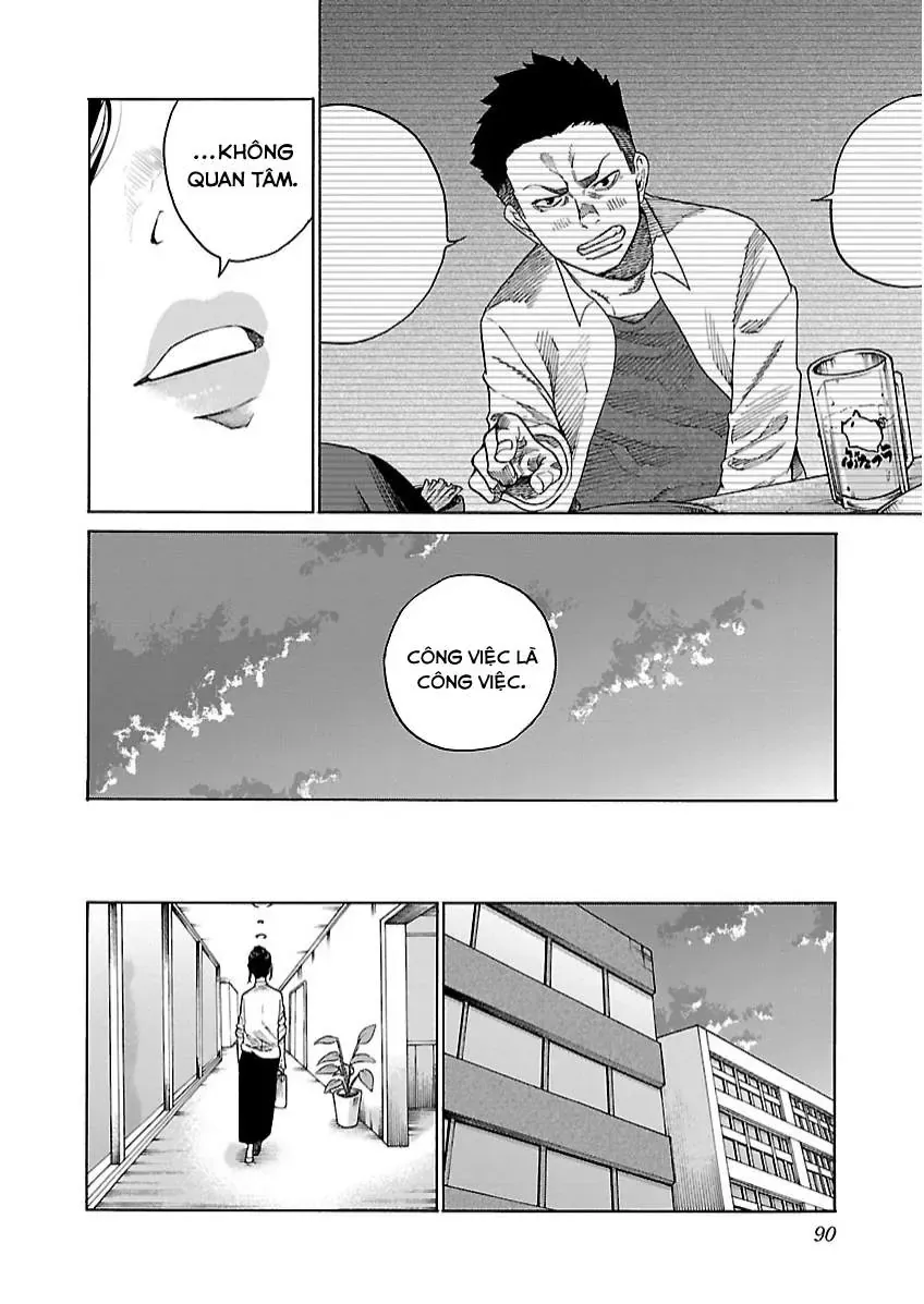 Thuốc Lá Senpai & Kouhai 'Anh Đào' Chap 105 - Next Chap 104