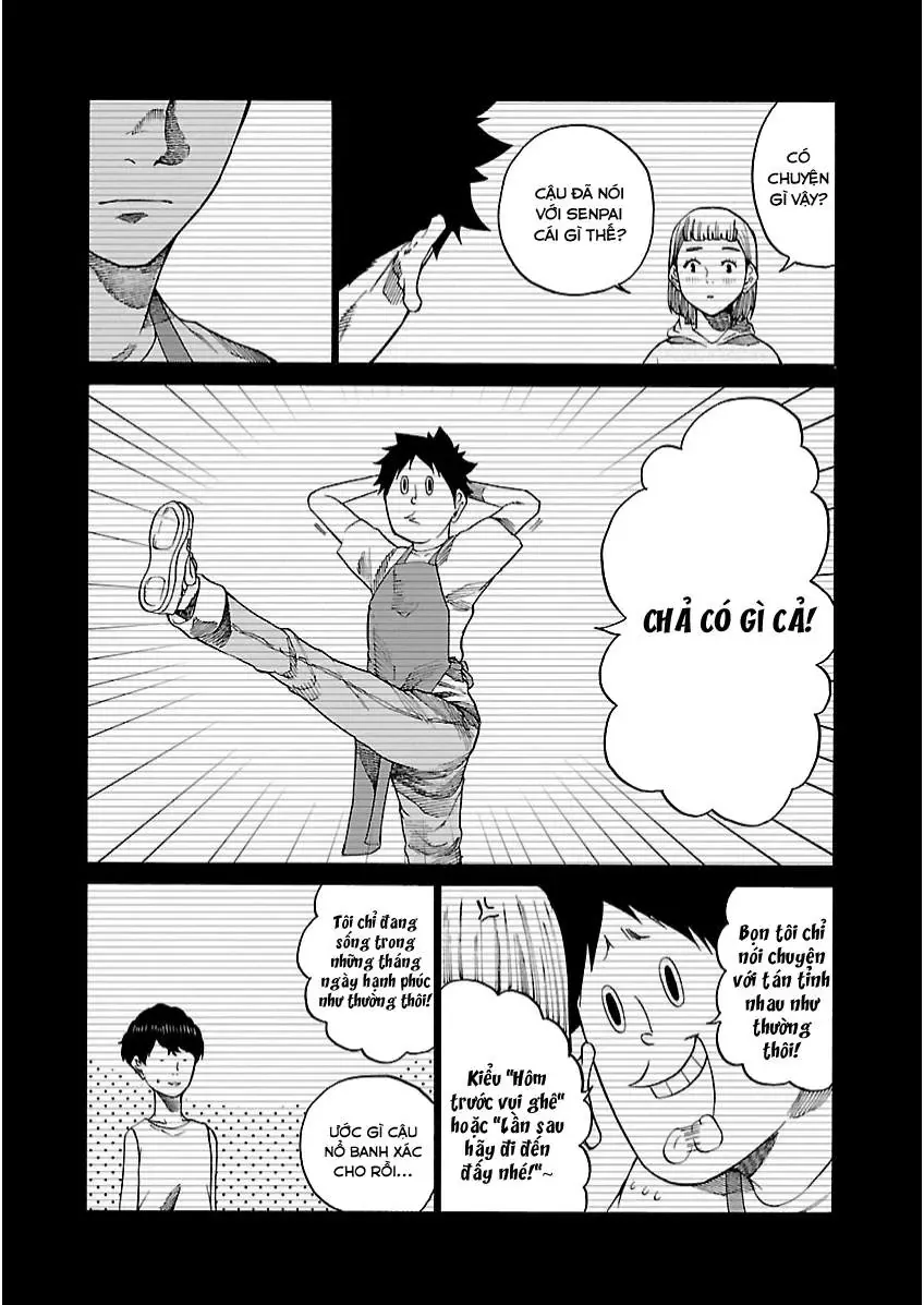 Thuốc Lá Senpai & Kouhai 'Anh Đào' Chap 105 - Next Chap 104