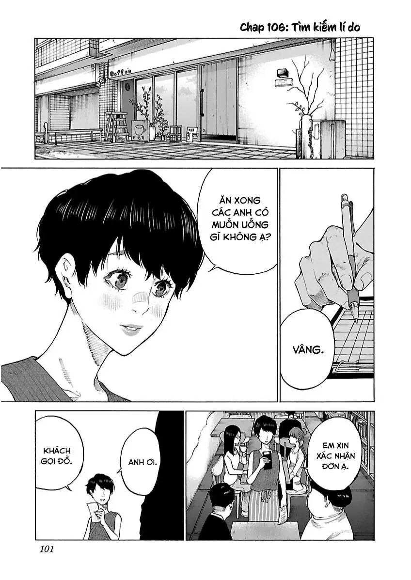 Thuốc Lá Senpai & Kouhai 'Anh Đào' Chap 106 - Next Chap 105