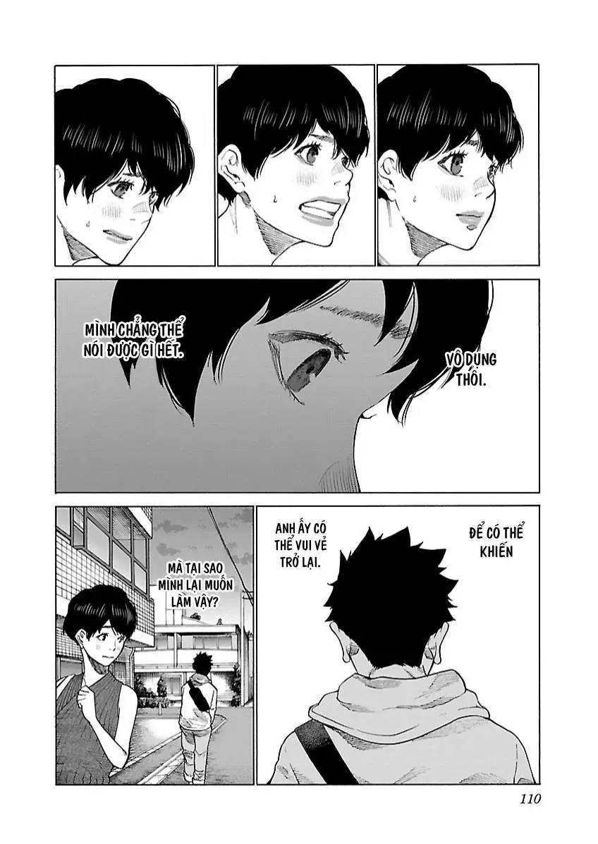 Thuốc Lá Senpai & Kouhai 'Anh Đào' Chap 106 - Next Chap 105