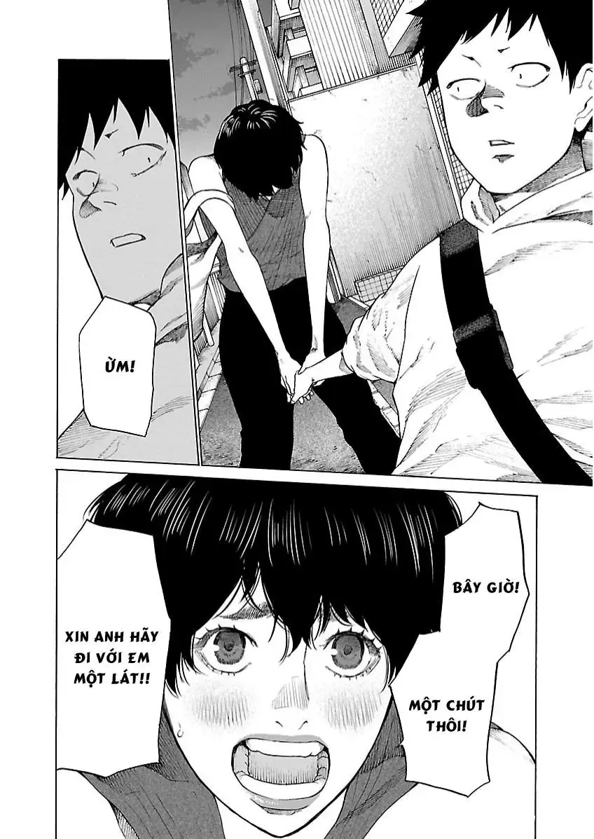 Thuốc Lá Senpai & Kouhai 'Anh Đào' Chap 106 - Next Chap 105